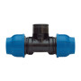 RACCORDO POLIPROP TEE F D 25 X 3\4 X 25 MM*