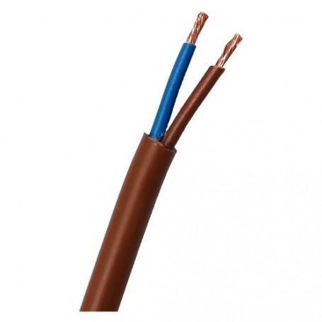 CAVO BIPOLARE TIPO 'FS180R18' 2 x 1  mmq - mt. 100