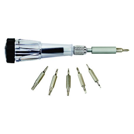 CACCIAVITE DI PRECISIONE IN SET  A7197-XJ  13 pezzi