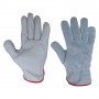 GUANTI PALMO PELLE DORSO CROSTA Tg.10