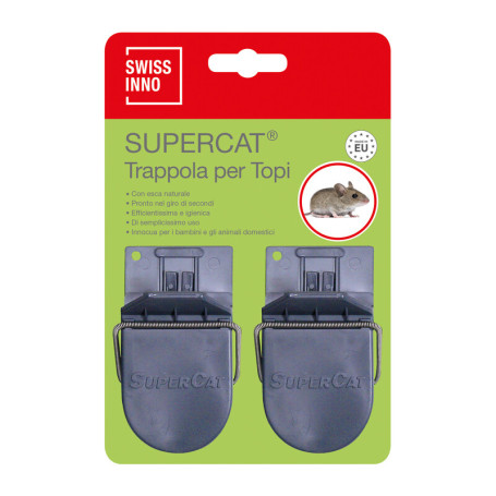 TRAPPOLA P\TOPI C\ESCA SUPERCAT 2 PZ