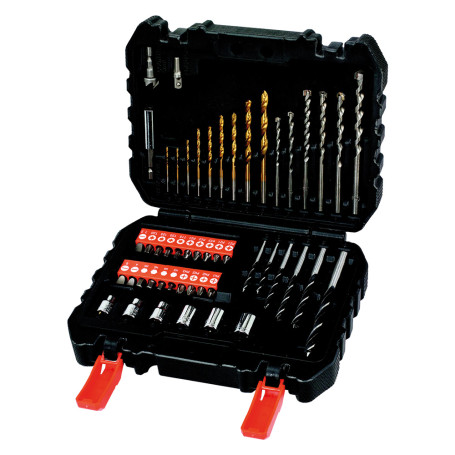 INSERTI E PUNTE IN SET  A7188-XJ  50 pezzi