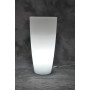 VASO STILO ROUND BRIGHT D 40X90CM LUCE BIANCA