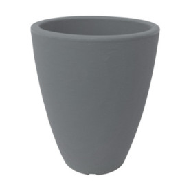 VASO ADONE ROUND D 30XH38 CM GRIGIO