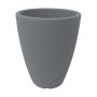 VASO ADONE ROUND D 30XH38 CM GRIGIO