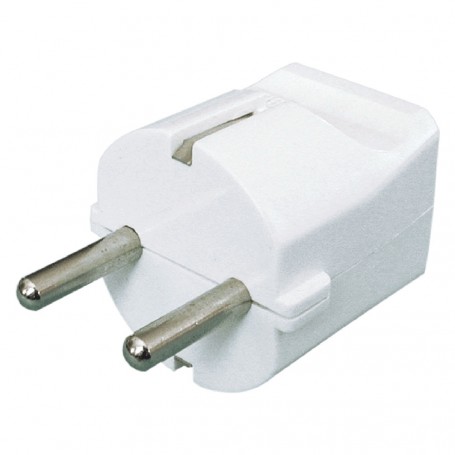 SPINA VOLANTE 'SCHUKO' 2P + T 16A