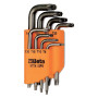 SERIE CHIAVI  TORX  ART. 97TX/SC8 pz 8 (9 ÷ 40)