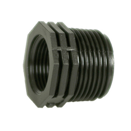 RACCORDO POLIPROP RIDUZIONE M\F 1X3\4*