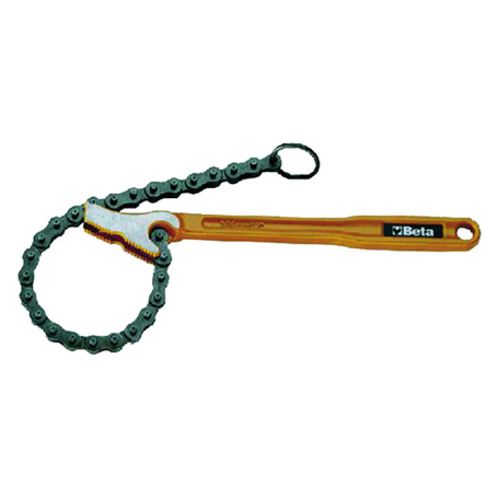 GIRATUBI A CATENA REVERSIBILE ART. 384 1/2  -  4 ( mm 115)