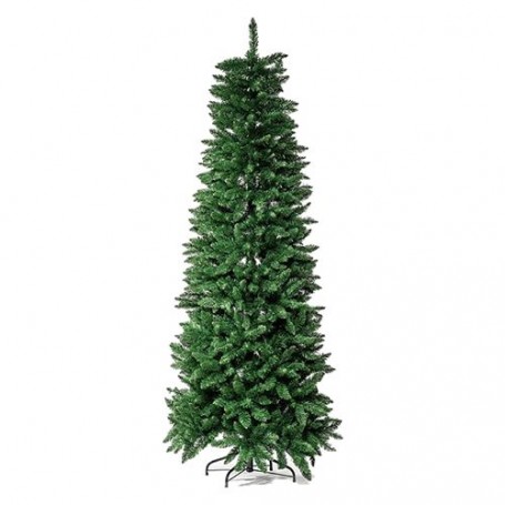 ALBERO DI NATALE 'LEON SLIM' h.240 cm - base 95 cm / 1348 rami