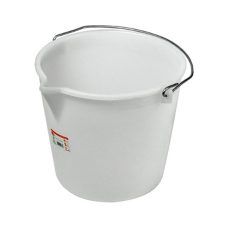 SECCHIO ALIMENTARE C\BECCO 17 L BIANCO