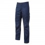 PANTALONE DA LAVORO 'OCEAN' XL - colore blue westlake