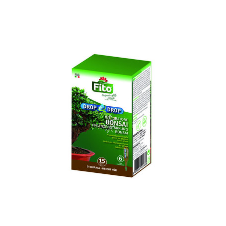 FITO CONCIME GOCCIA A GOCCIA BONSAI 6X32 ML