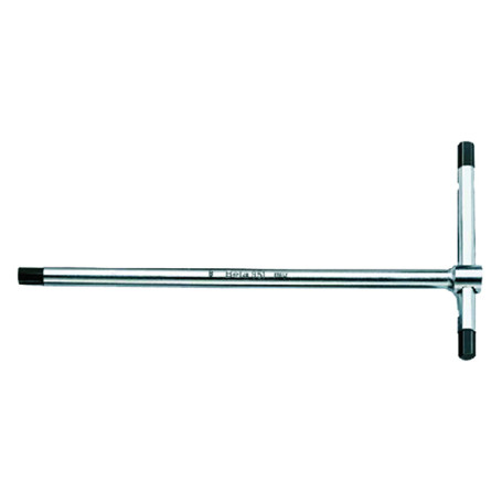 CHIAVI A  T  MASCHIO ESAGONALE ART. 951 mm 6    lungh. mm 215