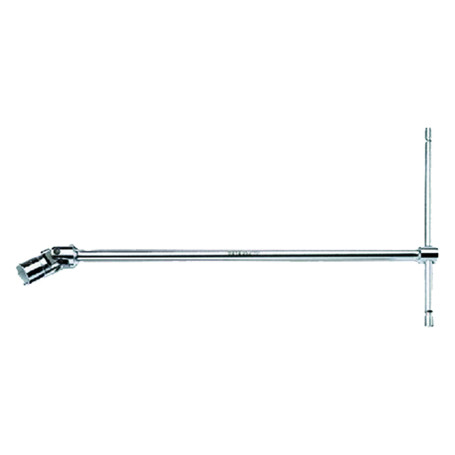 CHIAVE A  T  SNODATA ESAGONALE  ART. 952 mm 17 lungh. mm 450