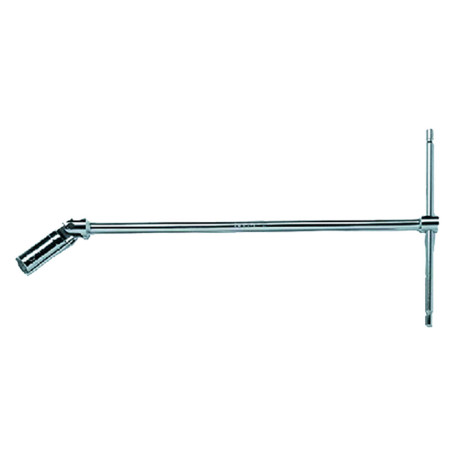 CHIAVE PER CANDELA A  T  SNODABILE ART. 959 mm 16 - 5/8       L. mm 483