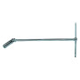 CHIAVE PER CANDELA A  T  SNODABILE ART. 959 mm 16 - 5/8       L. mm 483
