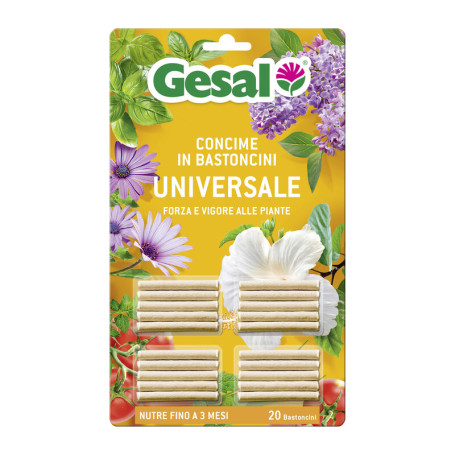 GESAL CONCIME IN BASTONCINI UNIVERSALE 20 PZ