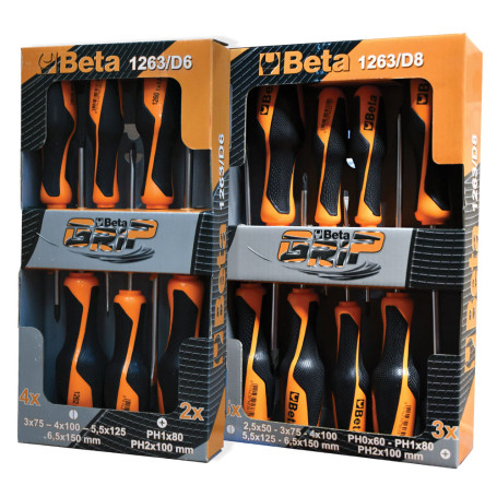 SERIE GIRAVITI ART. 1263  1263/D8  pz 8 (5 taglio - 3 croce)