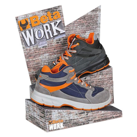 ESPOSITORE SCARPE DA LAVORO  BETA  2 posti
