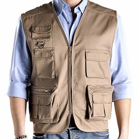 GILET DA LAVORO 'STAR' taglia M - blu