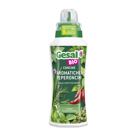 GESAL CONCIME AROMATICHE E PEPERONCINI 500 ML