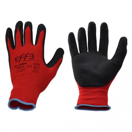 GUANTI NYLON / NITRILE Tg.10