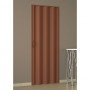 PORTA A SOFFIETTO 'RIGI' cm 82 x 210 - colore noce
