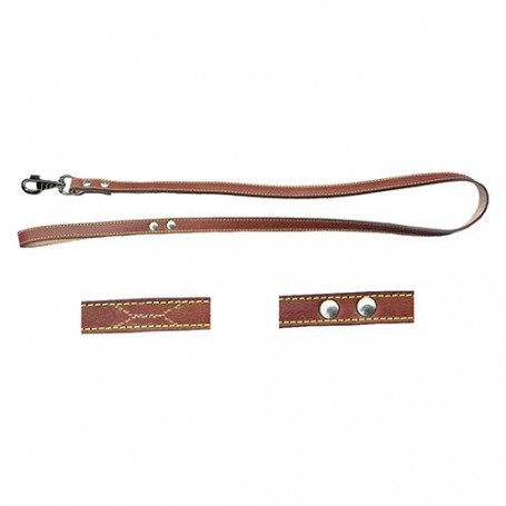 GUINZAGLIO PER CANE larg. mm 18 lung. cm 110 cucito