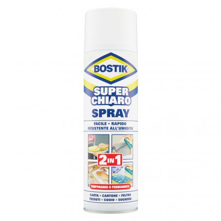 COLLA SPRAY UNIVERSALE A CONTATTO 'SUPERCHIARO' ml. 500