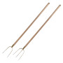 FORCA DA FIENO  TOP QUALITY  3 denti - con manico cm. 140