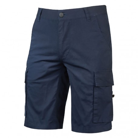 BERMUDA DA LAVORO 'SUMMER' L - colore blue westlake