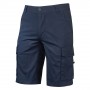 BERMUDA DA LAVORO 'SUMMER' L - colore blue westlake
