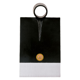 ZAPPA TIPO  NAPOLI  ART. 021 gr. 800 B - manico 6030222