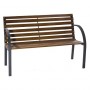 PANCHINA 'NEW YORK' cm. 122 x 60 x h.80 - col.naturale