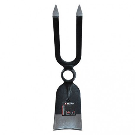 ZAPPA BIDENTE gr.650 denti piatti - manico 603090
