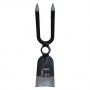 ZAPPA BIDENTE gr.650 denti piatti - manico 603090