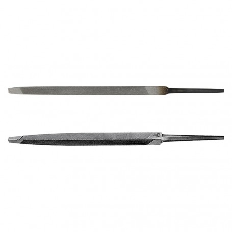 LIMA A TRIANGOLO PER SEGHE 5'- mm 125 x 4 x 7 bordi sottili