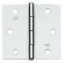 CERNIERA IN ACCIAIO INOX ART.121IN mm. 40 x 40 - pz. 2