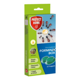 SBM TRAPPOLA FORMICHE FORMINIX BOX VERDE 2 PZ