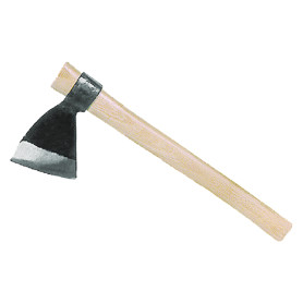 SCURE TIPO  GENOVA ART. 314 gr. 400 N. 00