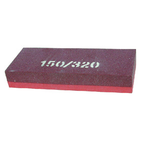 PIETRA AFFILA UTENSILI TIPO  CARBORUNDUM  mm 125 x 50 x 20