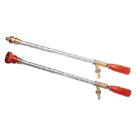 LANCIA A MANOPOLA ALTA PRESSIONE cm 30 testina ottone LANCIA A MANOPOLA ALTA PRESSIONE cm 30 testina ottone