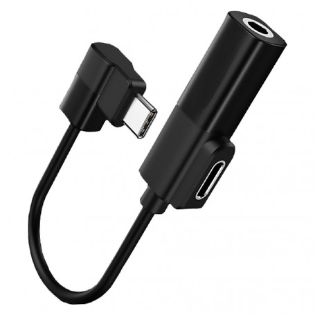CAVO CONVERTITORE E ADATTATORE AUDIO da Type-C a AUX