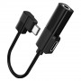 CAVO CONVERTITORE E ADATTATORE AUDIO da Type-C a AUX