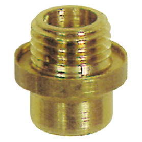 RACCORDO MASCHIO foro  diametro  mm. 10