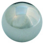 SFERA ACCIAIO INOX 3/8  per pompante ottone 12-16