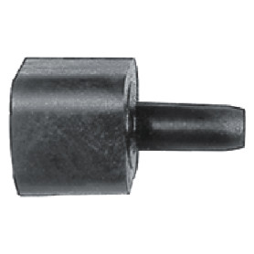 TESTATA PER TUBO QUADRO  diametro  mm 10