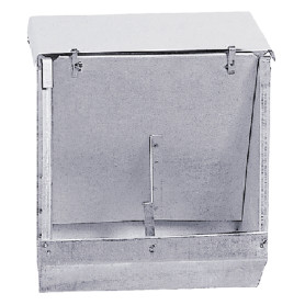 MANGIATOIA A TRAMOGGIA PER CONIGLI 3 scomparti