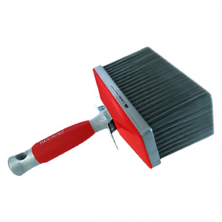 PLAFONE ANTIGOCCIA PROFESSIONALE SETOLA SILVER mm 40 x 140
